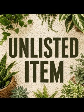 Unlisted Item For Live Show